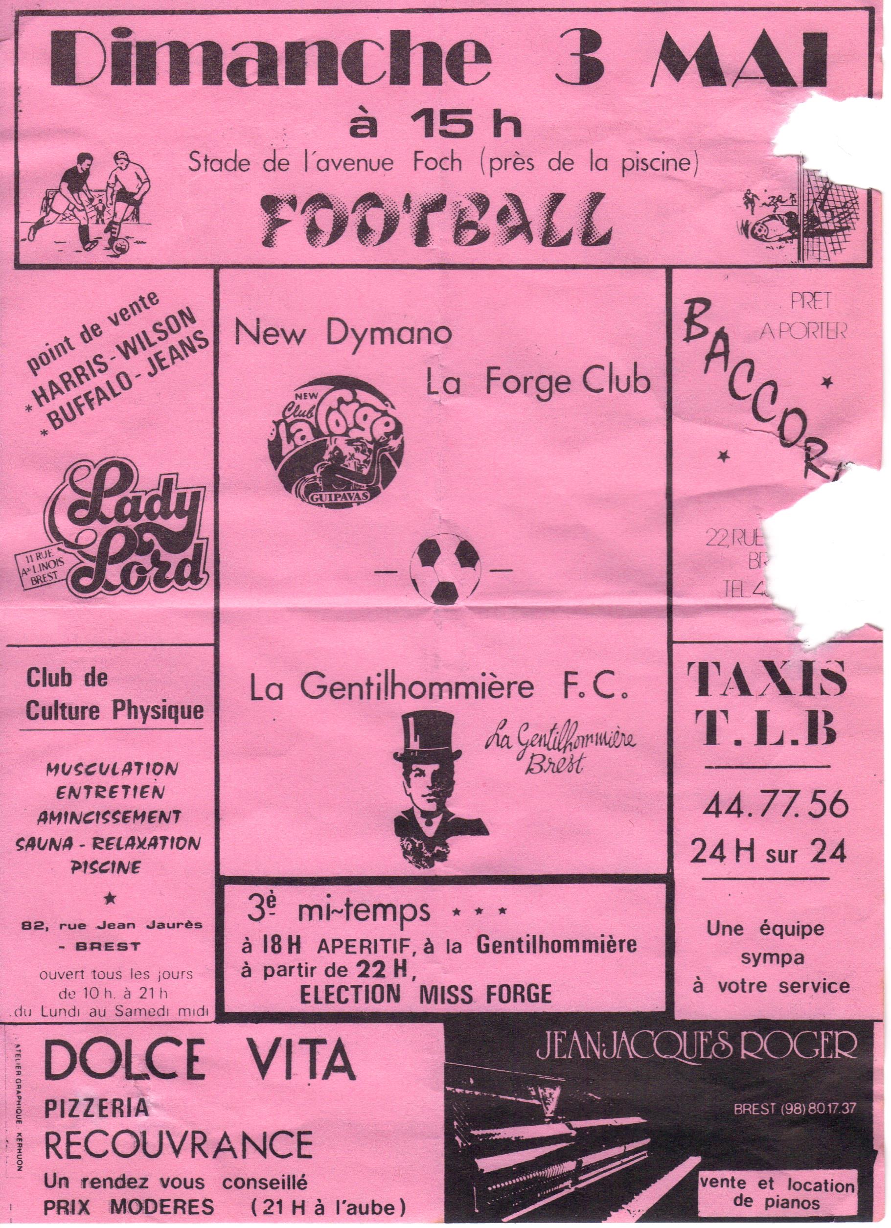 club rencontre 82