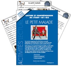 Le petit malade de Georges Courteline