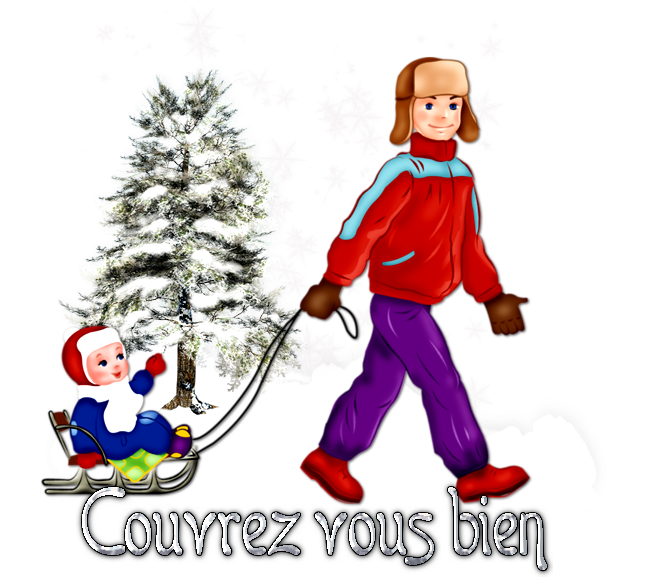 Gifs...c'est l'hiver