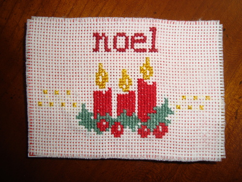 ATC de Noël 2.