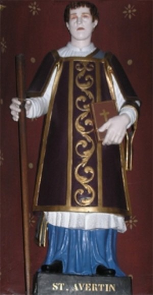 Saint Aventin de Troyes, ermite († v. 538)