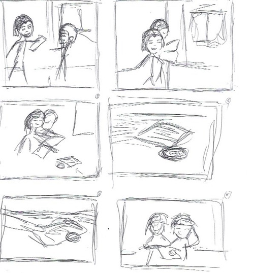Les storyboards