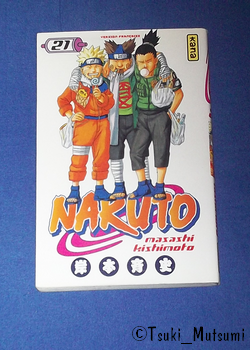 Naruto - tome 21