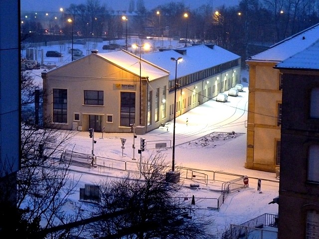 Neige sur Metz 11 Marc de Metz 12 02 2013