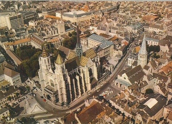 La cathédrale Saint Bénigne de Dijon