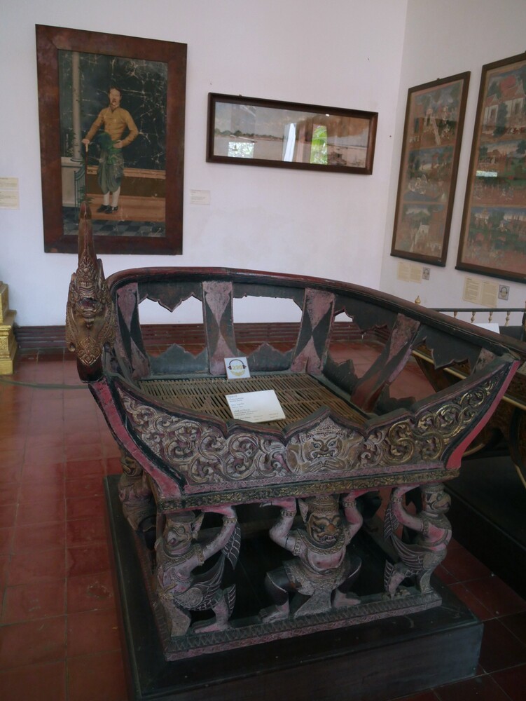 Phnom Penh - musée national 