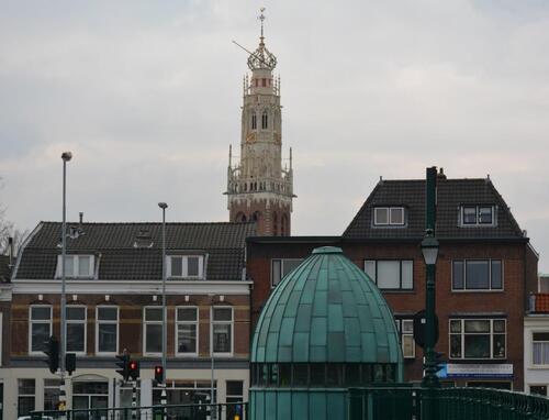 Balade dans le centre ville d'Haarlem