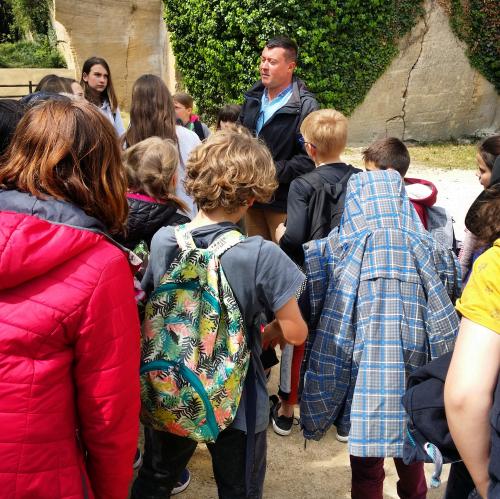 Val de Loire (3) Sortie scolaire des CM1, CM2 et classe Bilingue