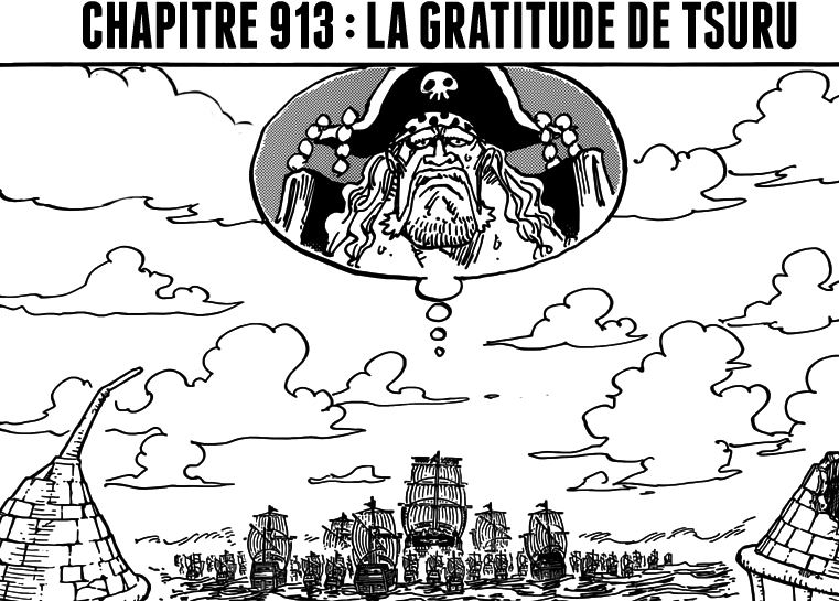One Piece Scan chapitre 913 en VF version Française , Lecture en Ligne