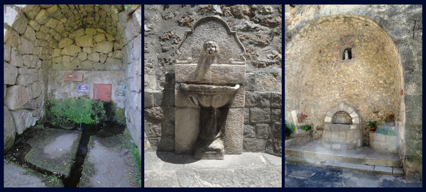 * St LAURENT-de-CERDANS Le circuit des fontaines