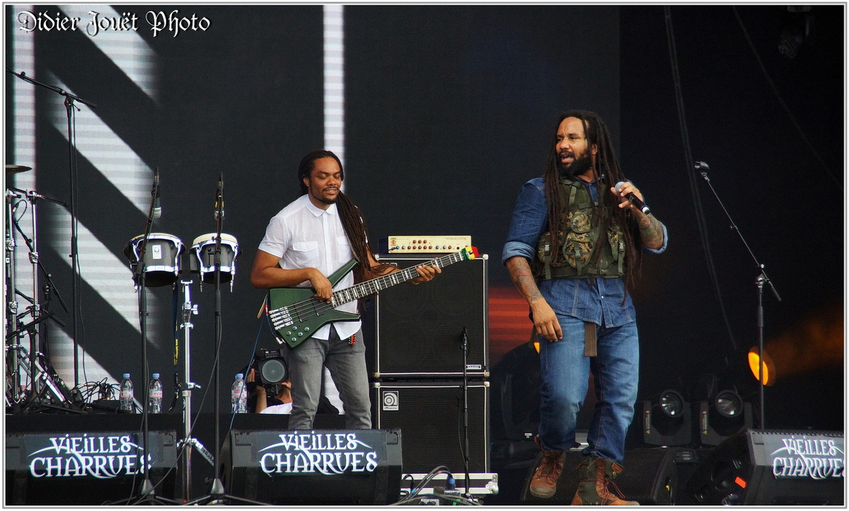 Ky-Mani Marley (1) - Festival des Vieilles Charrues 2014