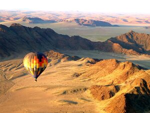 season balloons dunes balloons namibia 