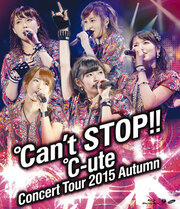 °C-UTE CONCERT TOUR 2015 AKI ~°CAN'T STOP!!~