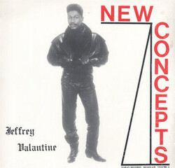 Jeffrey Valantine - New Concepts - Complete LP