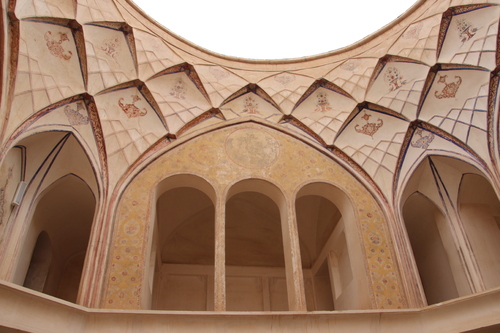 la maison des Tabatabaei à Kashan