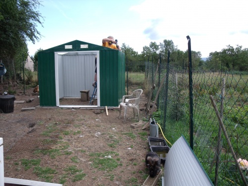 Les travaux de l'été 2012