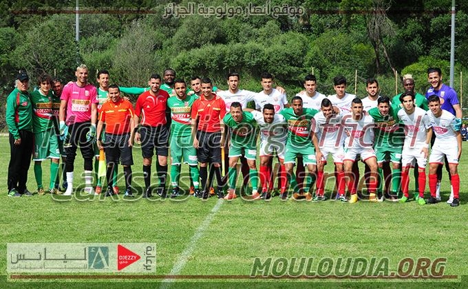 Samedi 11.04.2015 Amical MCA-MCA U21 1-1