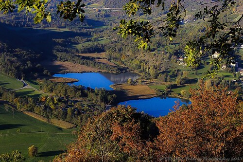 Nos lacs en automne - Saint-Jean de Chevelu - Savoie - Novembre 2016