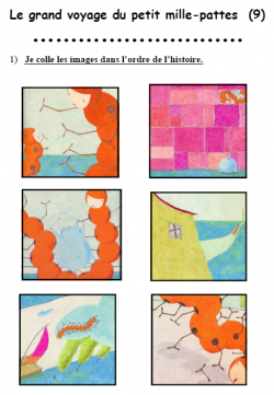 TAPUSCRIT : Le grand voyage du petit mille-pattes