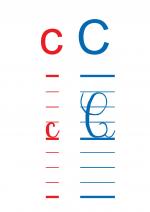 les lettres de l'alphabet