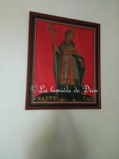 île de Saint Cado, la chapelle saint Cado