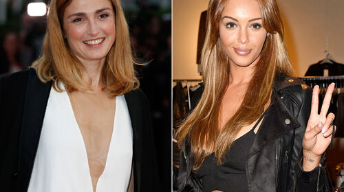 Julie Gayet et Nabilla les plus recher­chées dans Google en 2014