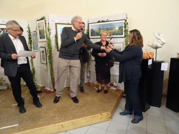 Le 9ème salon d'automne à Chamesson a tenu toutes ses promesses !