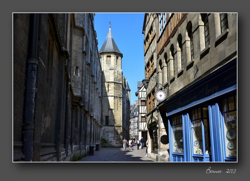Rouen : ville historique