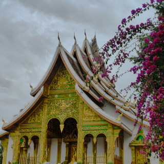 La vie est un long fleuve tranquille à Luang Prabang...