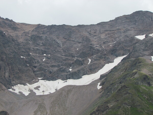 Le col du Lautaret et ses environs.