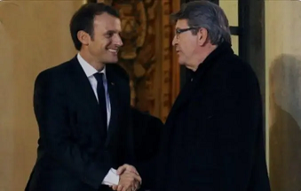 M. les maudits : Macron et Mélenchon ... 