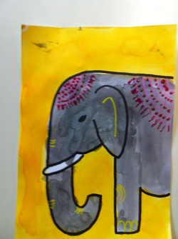 Inde: l'elephant