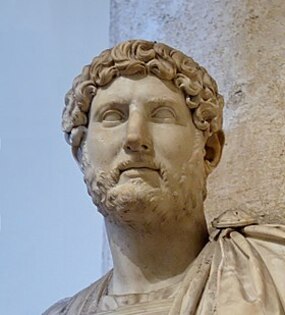 Buste de l'empereur Hadrien, musée du Capitole
