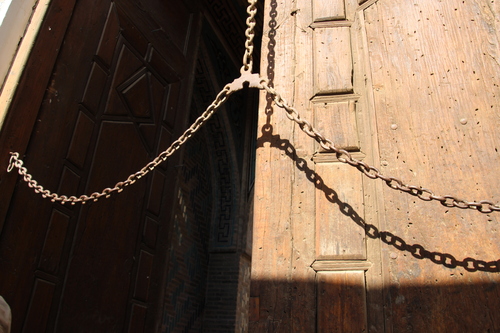 La mosquée du Vendredi à Ispahan