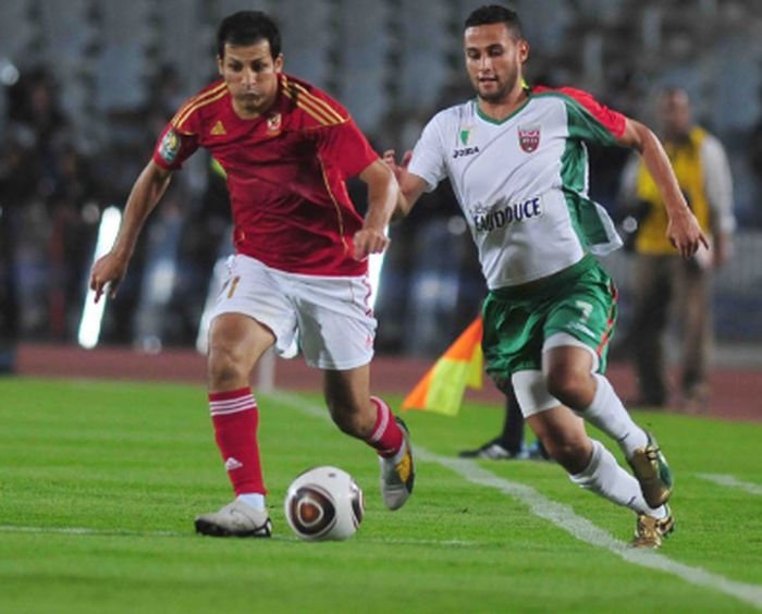 Vendredi 12 aout 2011 Cairo Stadium Al-Ahly du Caire-MCA 2-0