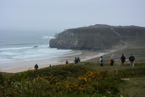 Finistère -de la Pointe de Pen Hir à la pointe du Toulinguet