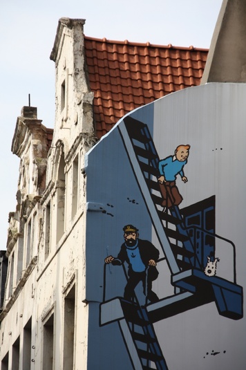 Bruxelles Tintin