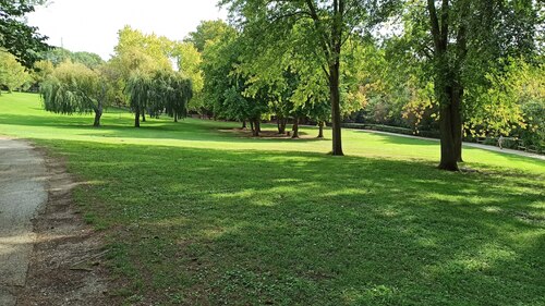 Le parc de la Torse à Aix en Provence.