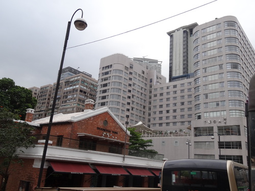 Notre escale à Hong Kong, vue sur la ville