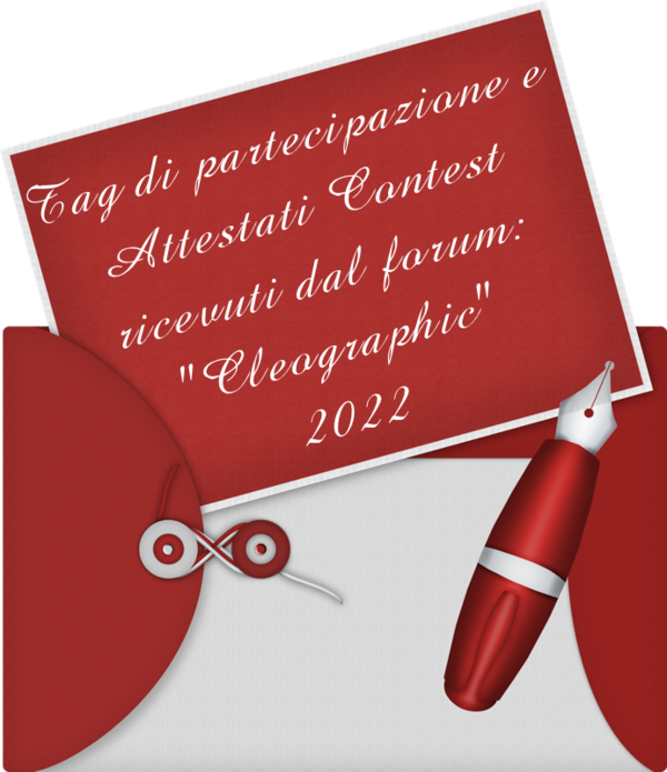 Tag di partecipazione e attestati contest ricevuti dal forum: "Cleographic" 2022 pag 4