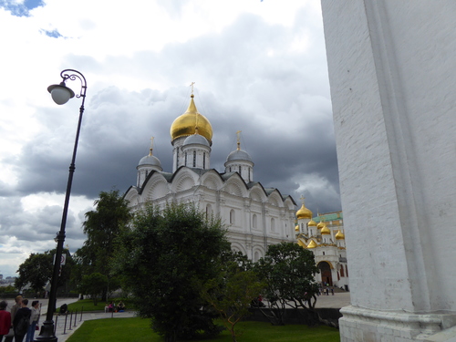 Voyage Transsibérien 2017, le 10/07, 3ème jour, Moscou, le Kremlin (2)