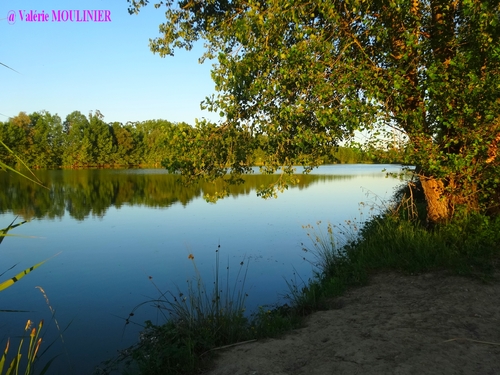 Boé : Mes photos du Lac de Passeligne