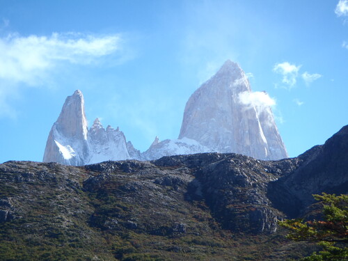 El Chaltén et le mont Fitz Roy