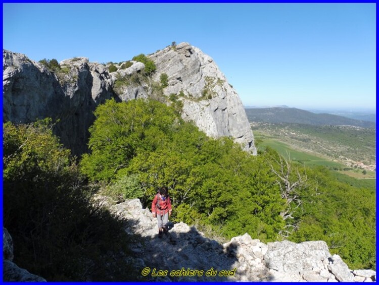 Massif de Sainte-Baume, le Paradis