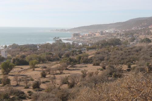 Soleil et promenade à Tagahazout