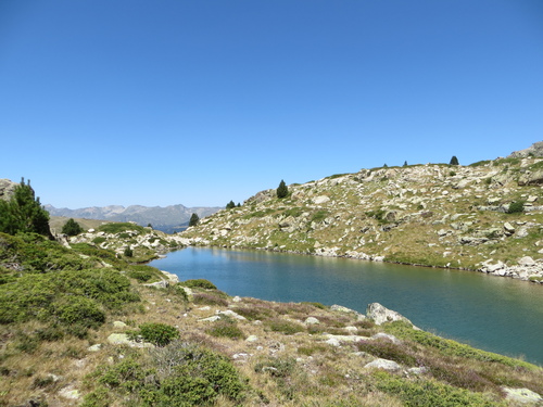 Rando : Pic Montmalús + estanys dels Collels (Grau Roig) - Andorre