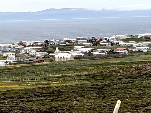 De Egilsstaðir à Raufarhöfn (Hôtel Nest)
