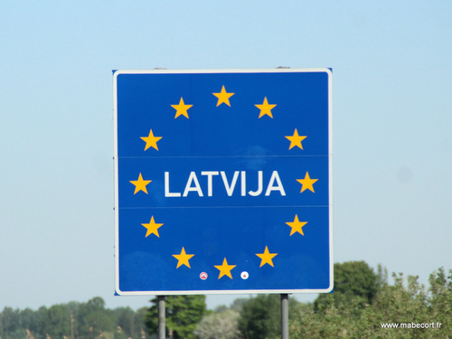 Lettonie du 13 au ....