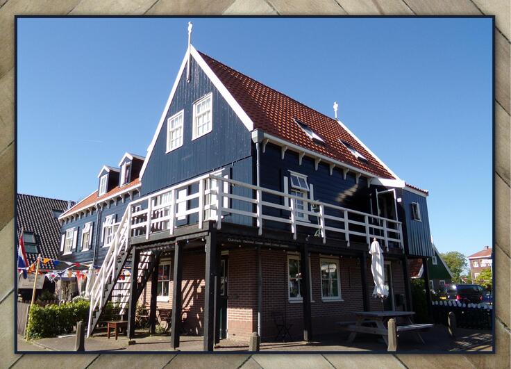 VOLENDAM et ILE DE MARKEN