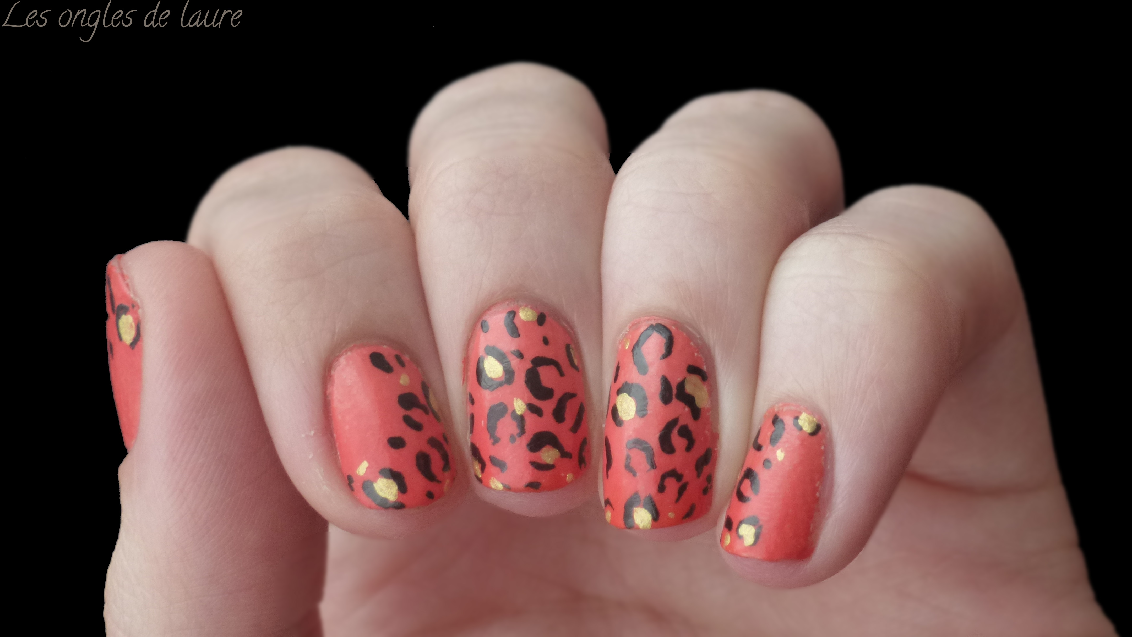 Manucure facile pour ongles courts - Les ongles de Laure - Blog Nail Art